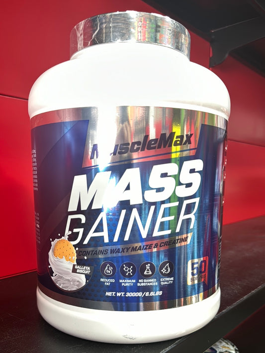 MASS GAINER MUSCLEMAX 3kg