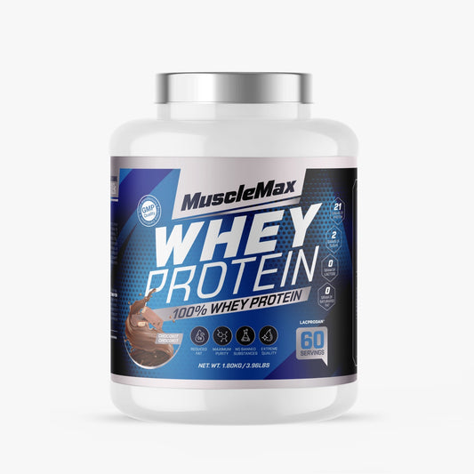 WHEY PROTEIN MUSCLE MAX 1.800KG