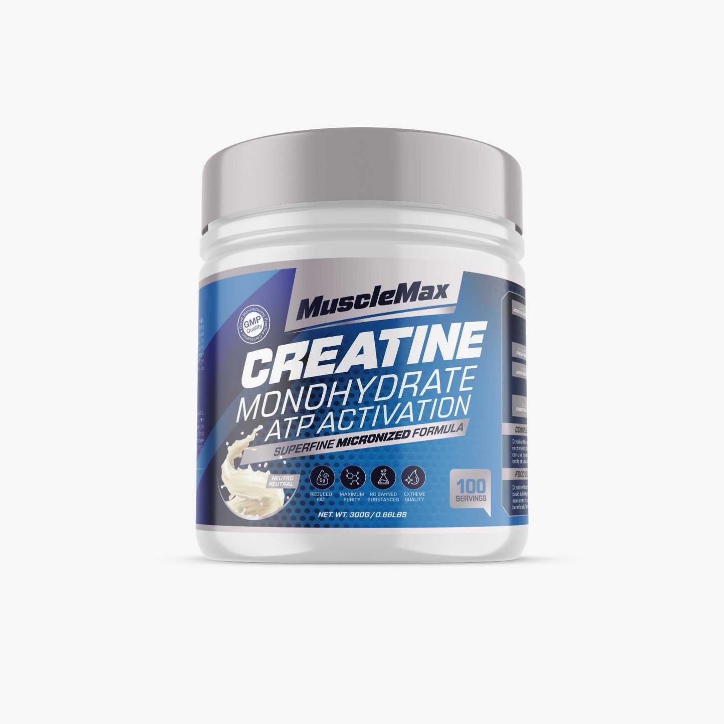 CREATINA MUSCLEMAX 300G