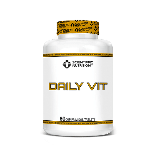 Daily vit scientiffic nutrition 60past