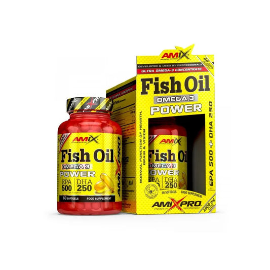 FISH OIL OMEGA3 POWER AMIX 60caps