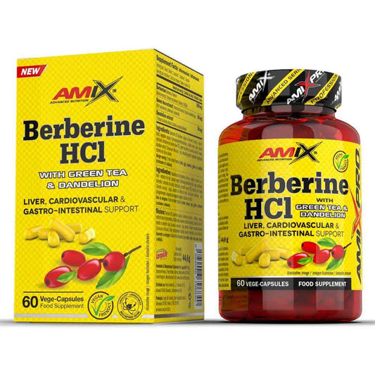 BERBERINE HCI AMIX 60caps