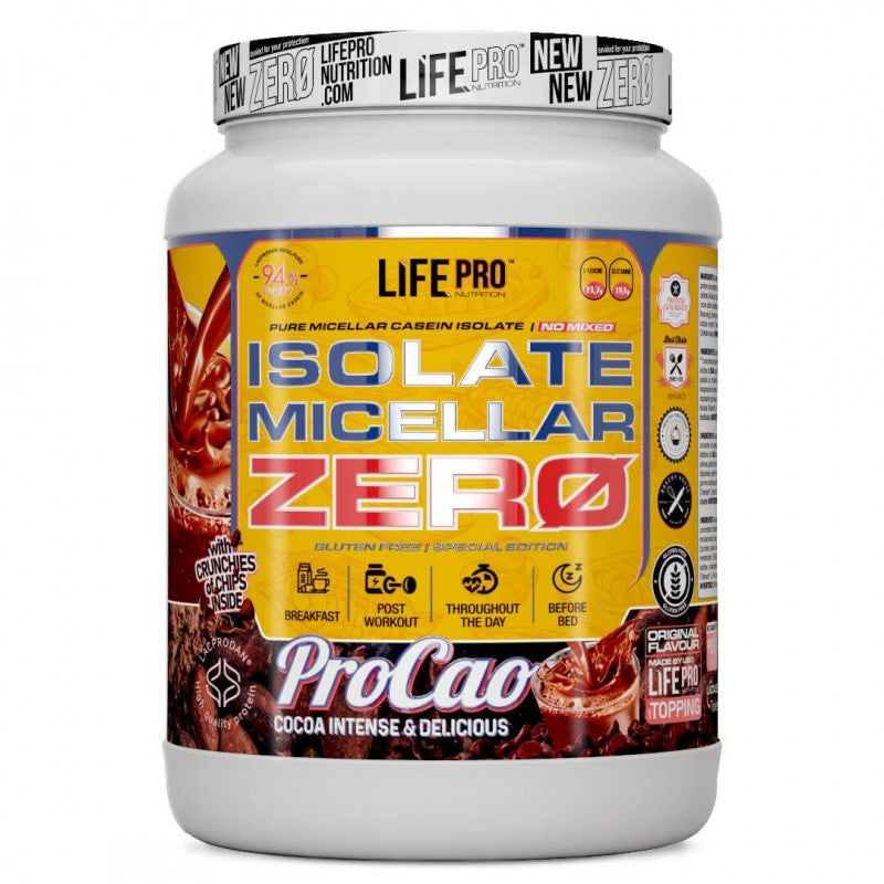 ISOLATE MICELLAR ZERO LIFE PRO 900GR