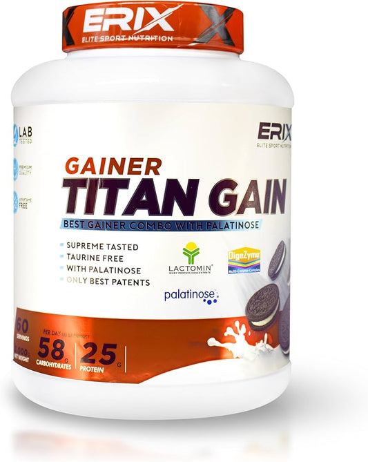 TITÁN GAIN ERIX NUTRITION 3 kg