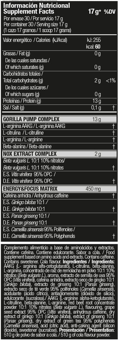 MOONSTRUCK®II. PRE-WORKOUT ZOOMADLBAS