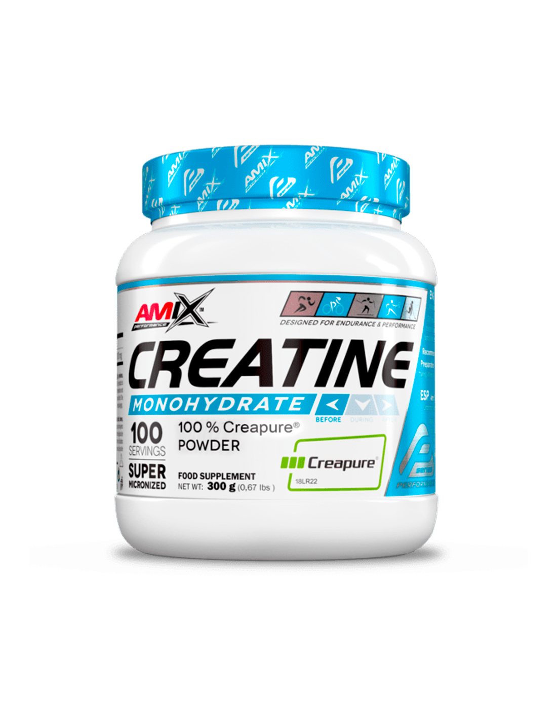 PERFORMANCE CREATINE CREAPURE AMIX