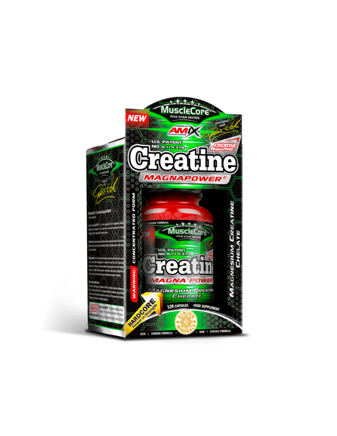 CREATINE MAGNAPOWER AMIX