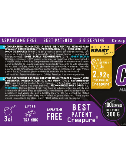 CREATINE CREAPURE ERIX NUTRITION 300G