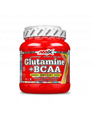 BCAA + GLUTAMINA AMIX 530GR