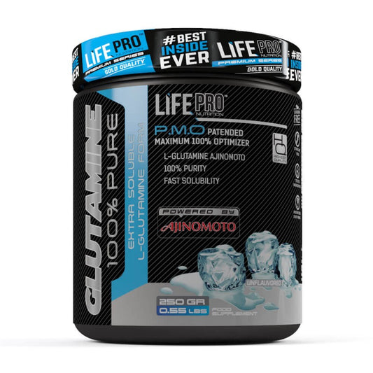 PURE GLUTAMINE LIFE PRO 250GR AJINOMOTO