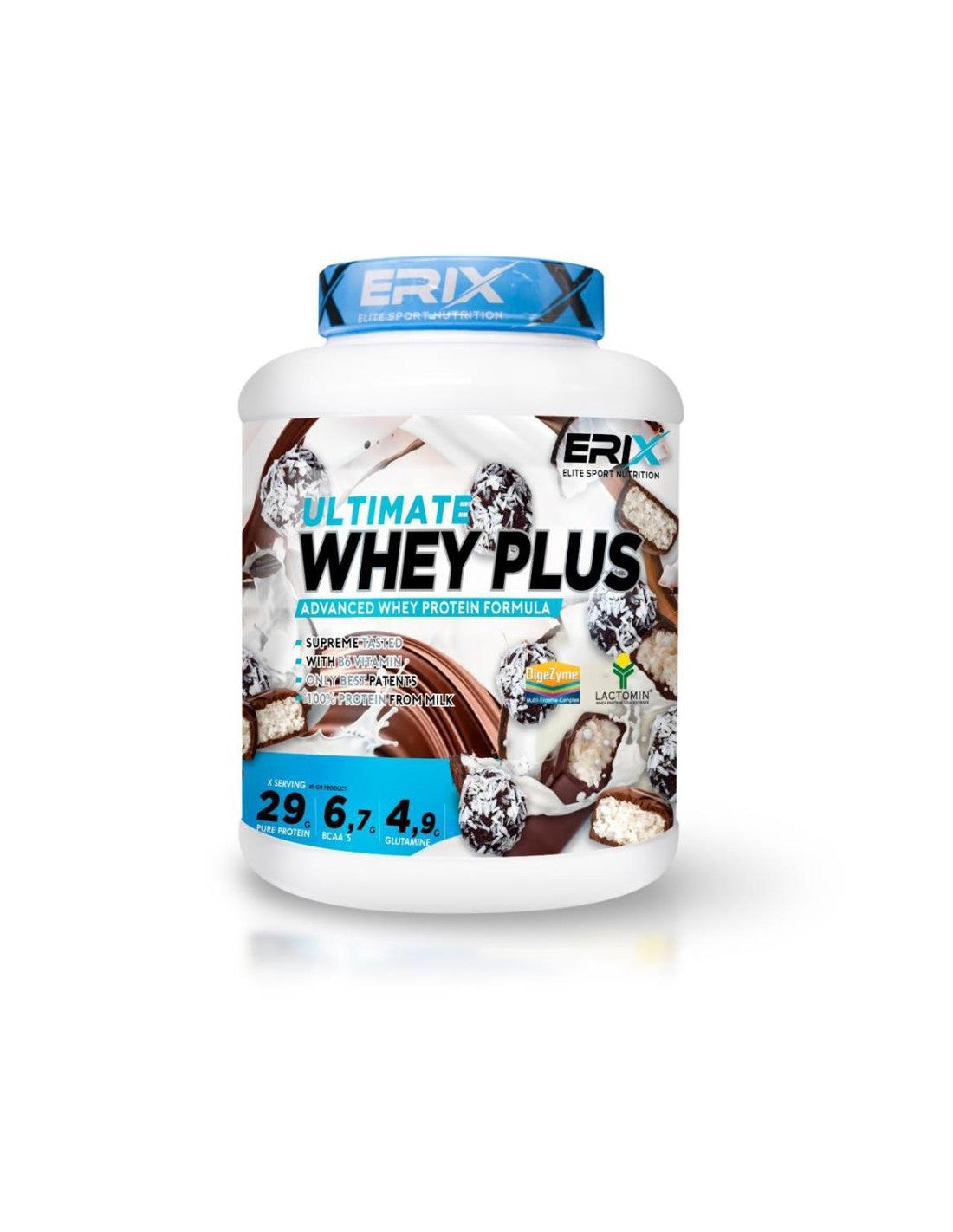 ERIX NUTRICION WHEY PLUS ULTIMATE 2Kg